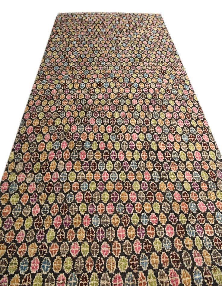 Detail image of  9' x 12' 3  Hand Knotted Darya Wool Rug