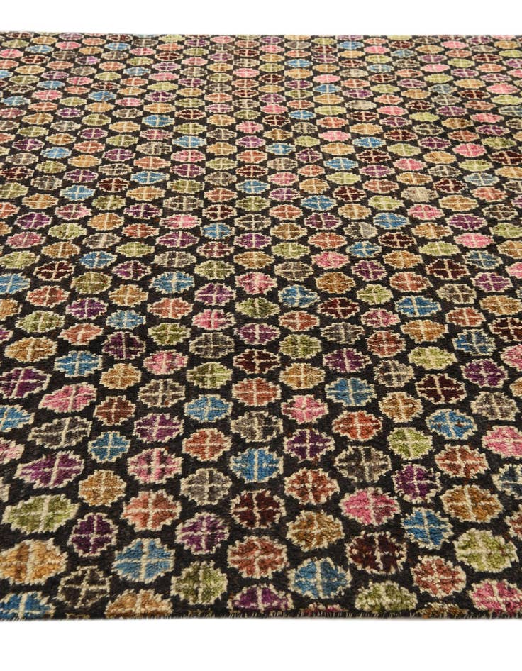 Detail image of  9' x 12' 3  Hand Knotted Darya Wool Rug