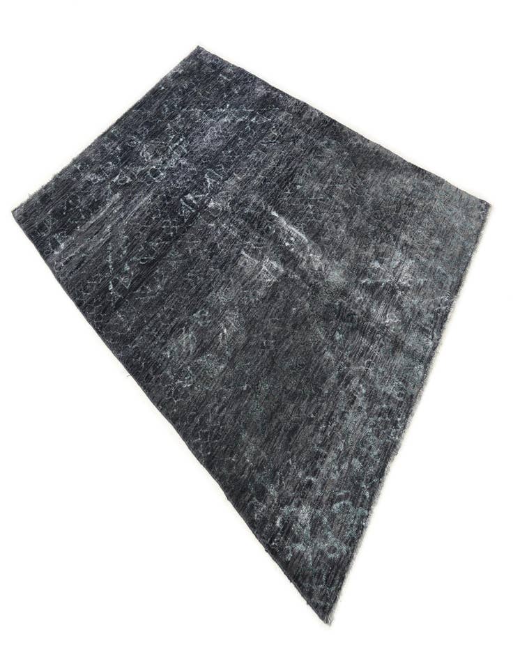 Detail image of  5' 10 x 8' 5  Hand Knotted Darya Wool Rug