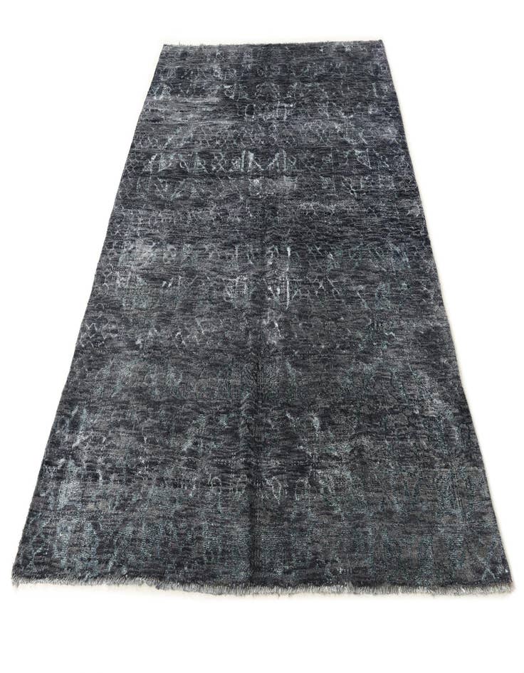 Detail image of  5' 10 x 8' 5  Hand Knotted Darya Wool Rug