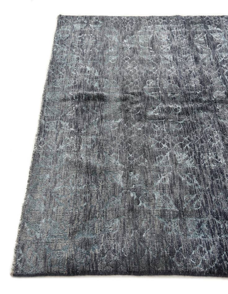 Detail image of  5' 10 x 8' 5  Hand Knotted Darya Wool Rug