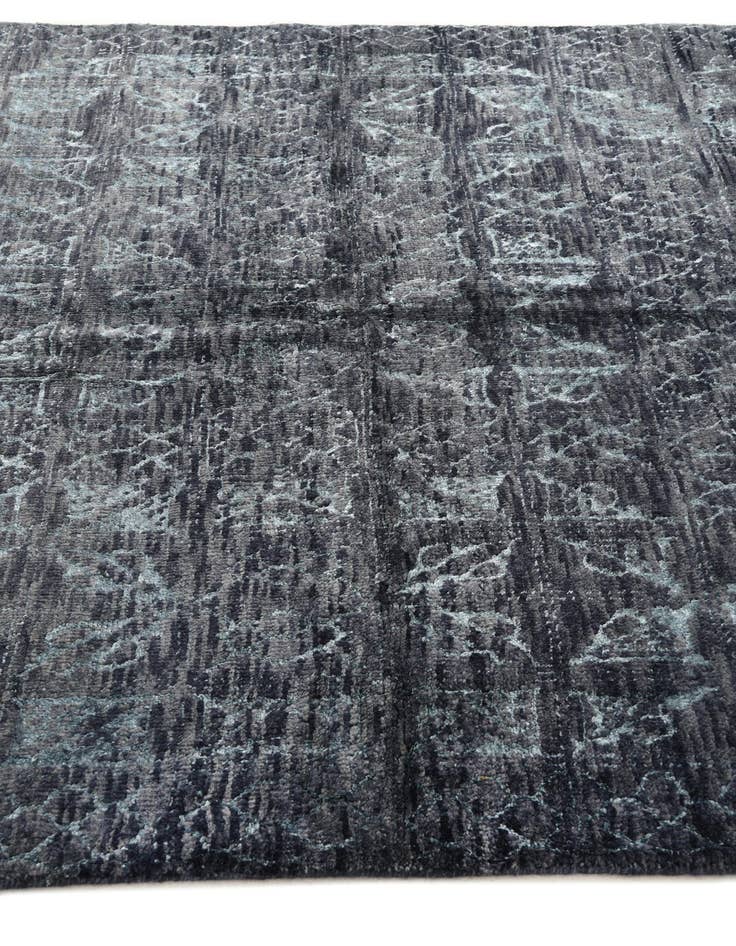 Detail image of  5' 10 x 8' 5  Hand Knotted Darya Wool Rug