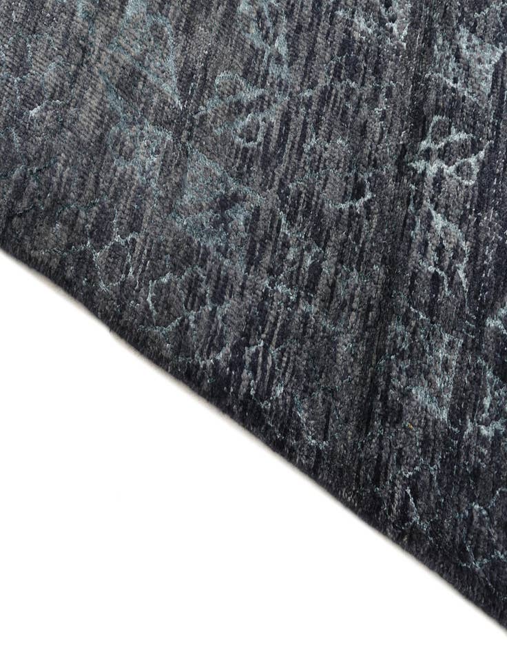 Detail image of  5' 10 x 8' 5  Hand Knotted Darya Wool Rug