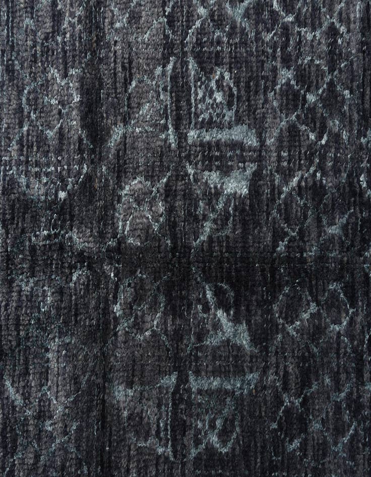 Detail image of  5' 10 x 8' 5  Hand Knotted Darya Wool Rug