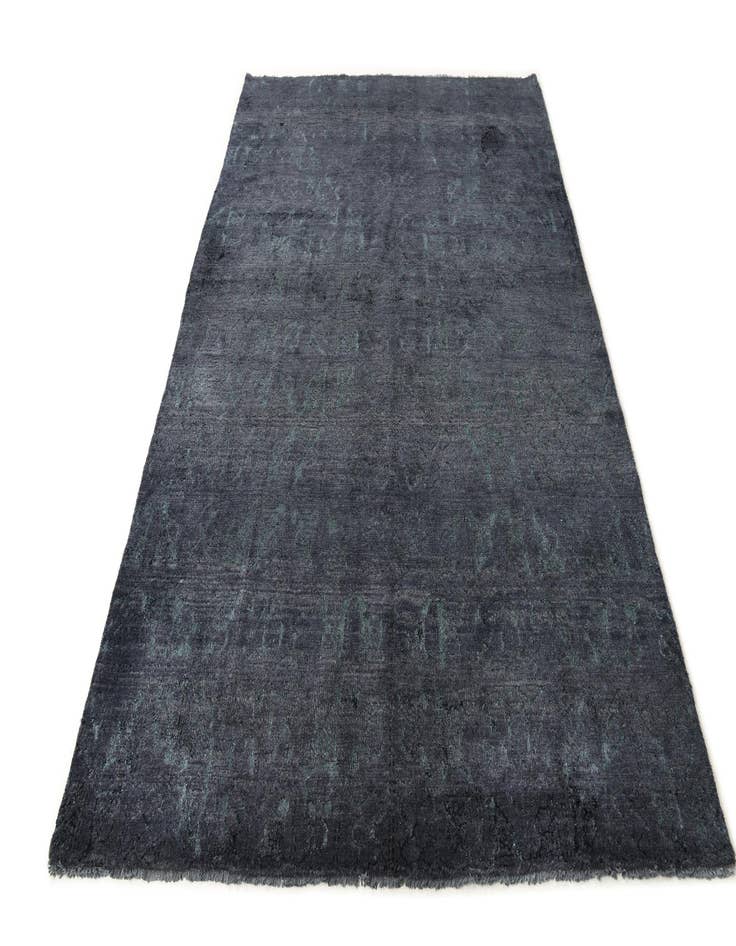 Detail image of  6' 3 x 9'  Hand Knotted Darya Wool Rug