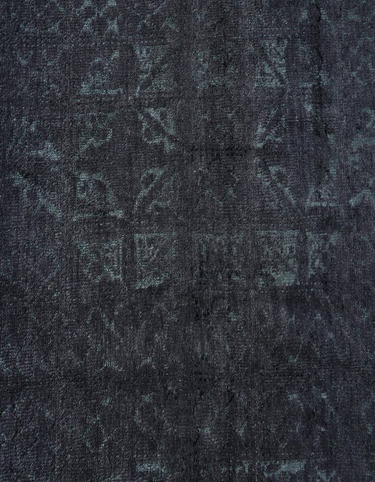 Detail image of  6' 3 x 9'  Hand Knotted Darya Wool Rug