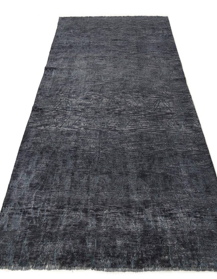 Detail image of  7' 6 x 9' 6  Hand Knotted Darya Rug