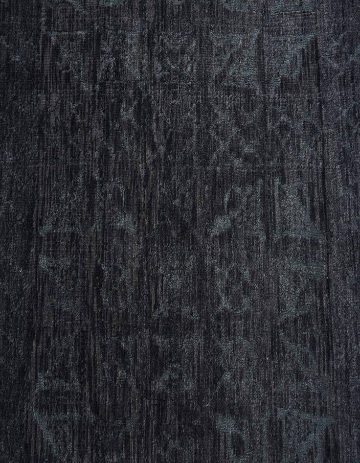 Detail image of  7' 6 x 9' 6  Hand Knotted Darya Rug