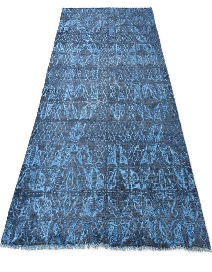 Detail image of  5' 8 x 9' 3  Hand Knotted Darya Rug