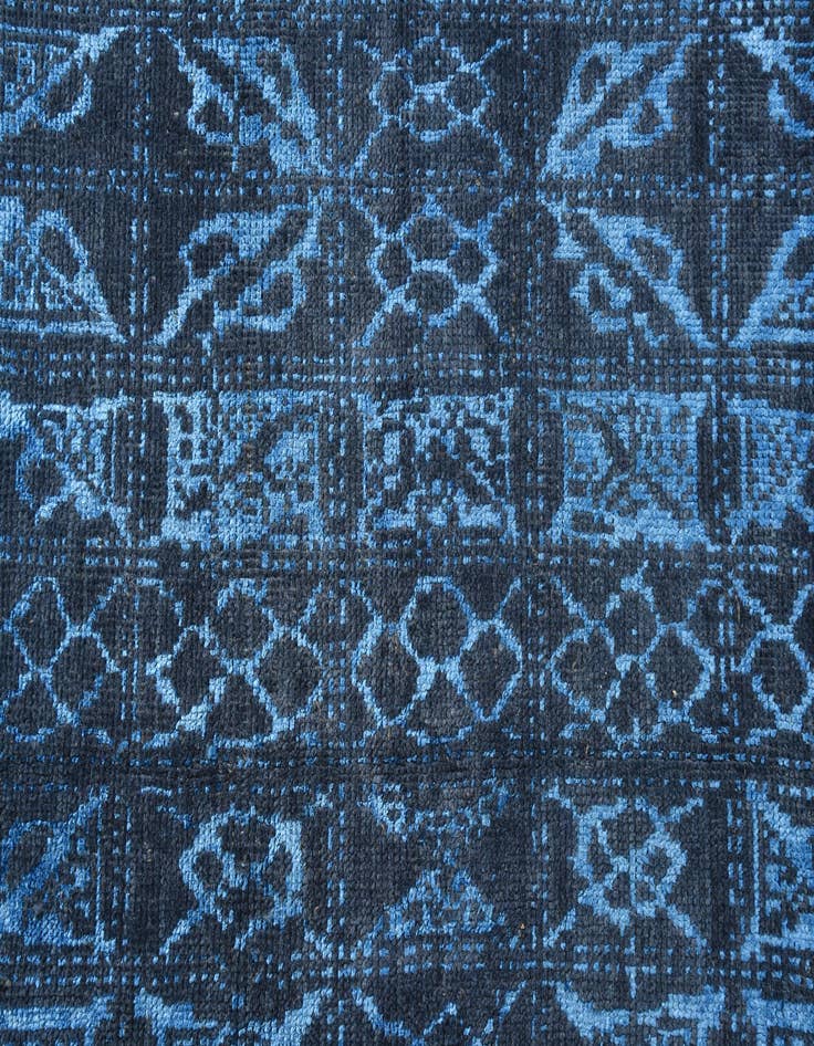 Detail image of  5' 8 x 9' 3  Hand Knotted Darya Rug