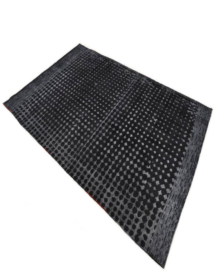 Detail image of  6' x 10'  Hand Knotted Darya Wool Rug