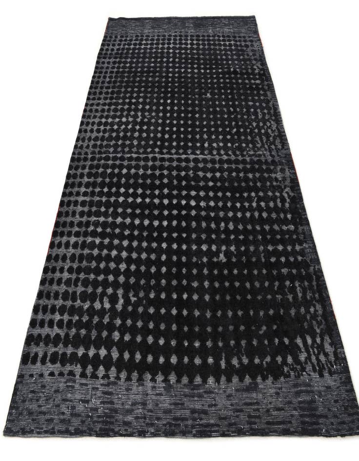 Detail image of  6' x 10'  Hand Knotted Darya Wool Rug