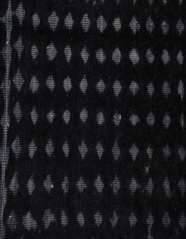 Detail image of  6' x 10'  Hand Knotted Darya Wool Rug