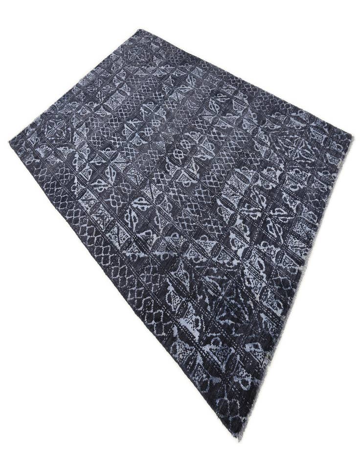 Detail image of  6' x 9' 1  Hand Knotted Darya Rug