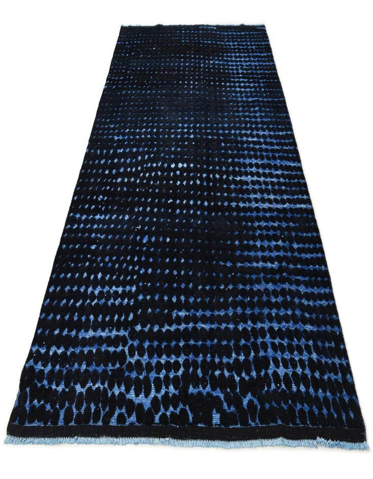 Detail image of  6' 3 x 10' 2  Hand Knotted Darya Wool Rug