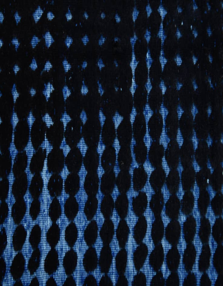 Detail image of  6' 3 x 10' 2  Hand Knotted Darya Wool Rug