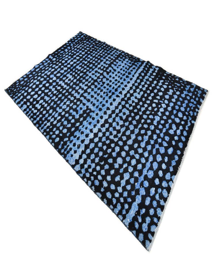 Detail image of  6' 5 x 10' 1  Hand Knotted Darya Wool Rug