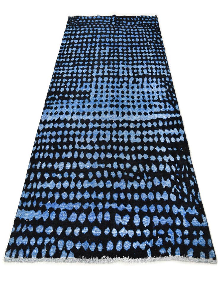 Detail image of  6' 5 x 10' 1  Hand Knotted Darya Wool Rug