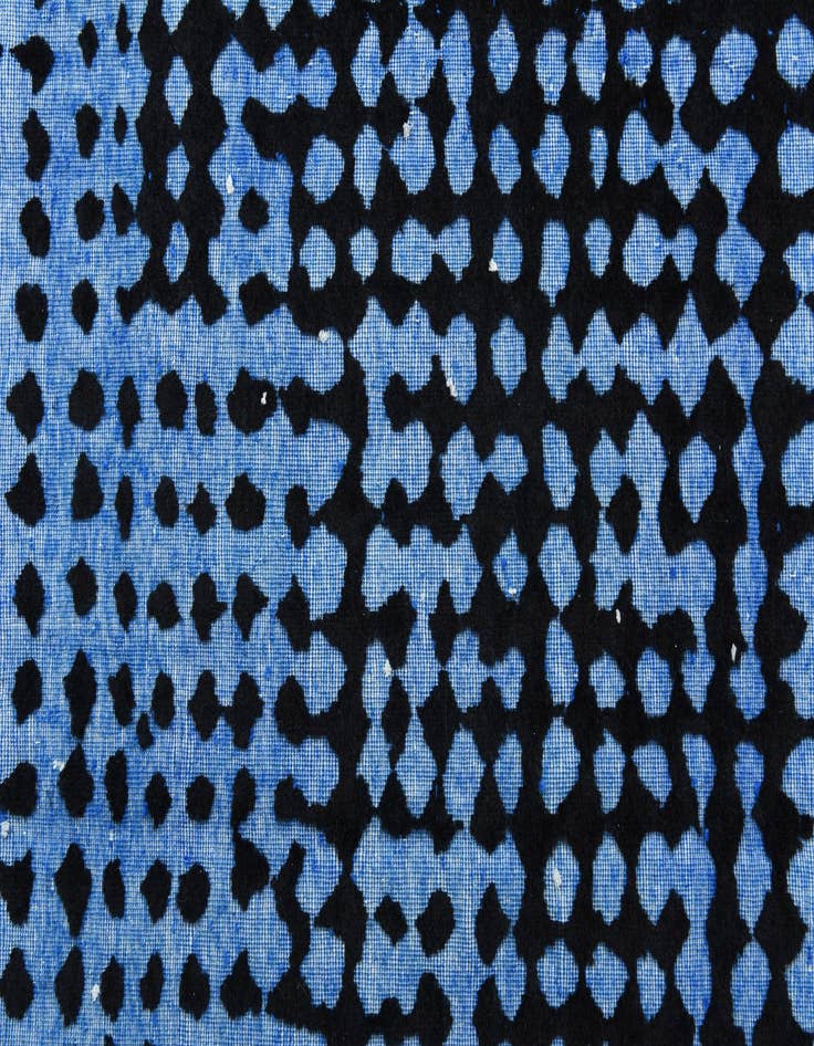 Detail image of  6' 5 x 10' 1  Hand Knotted Darya Wool Rug