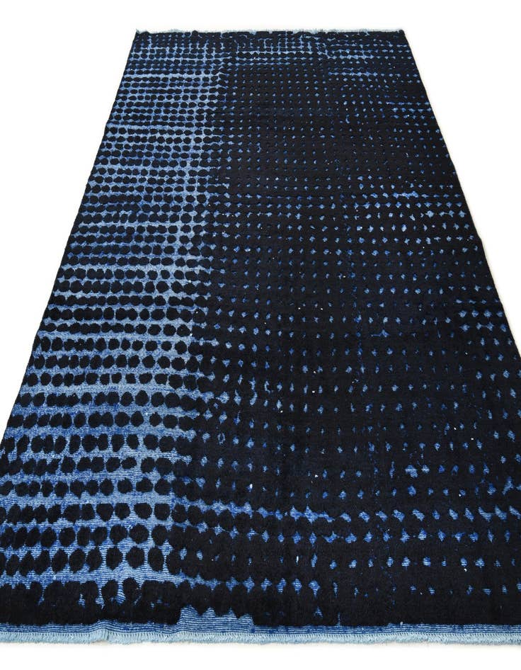 Detail image of  7' 9 x 10' 5  Hand Knotted Darya Wool Rug