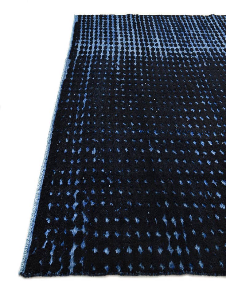 Detail image of  7' 9 x 10' 5  Hand Knotted Darya Wool Rug