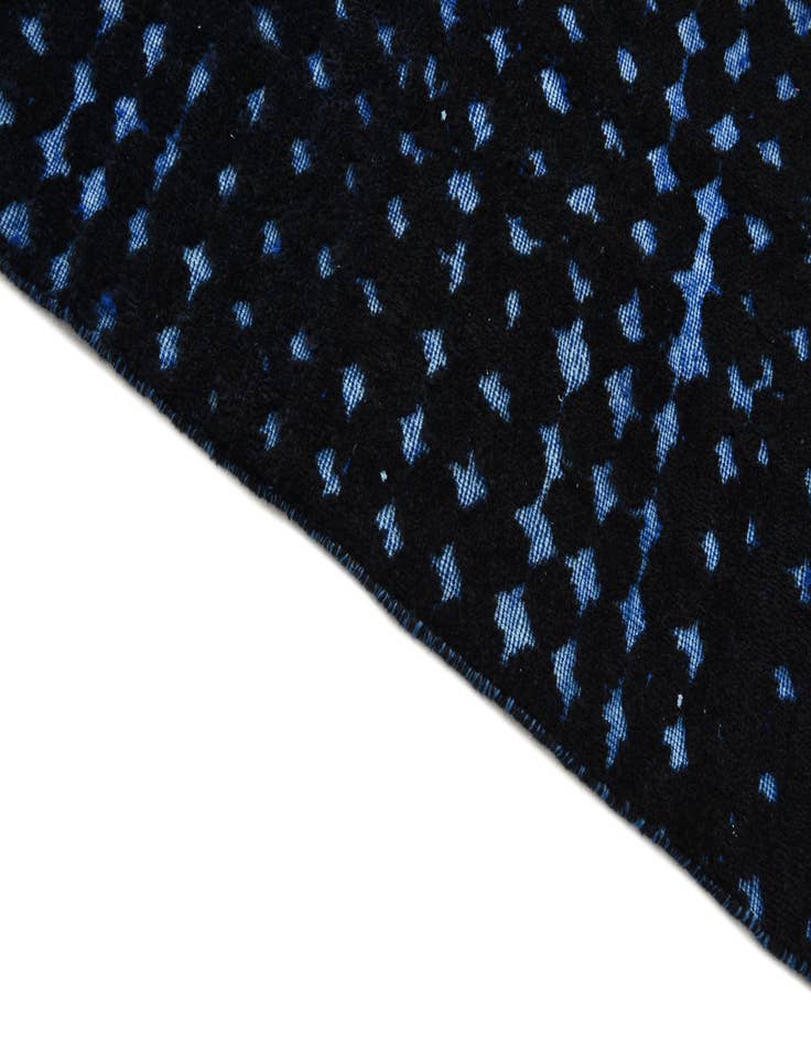 Detail image of  7' 9 x 10' 5  Hand Knotted Darya Wool Rug