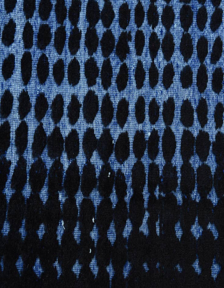 Detail image of  7' 9 x 10' 5  Hand Knotted Darya Wool Rug