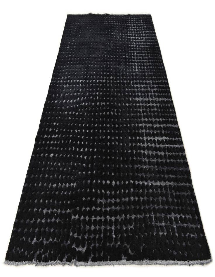 Detail image of  6' x 10'  Hand Knotted Darya Wool Rug