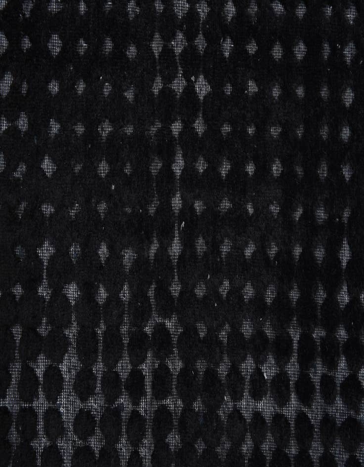 Detail image of  6' x 10'  Hand Knotted Darya Wool Rug