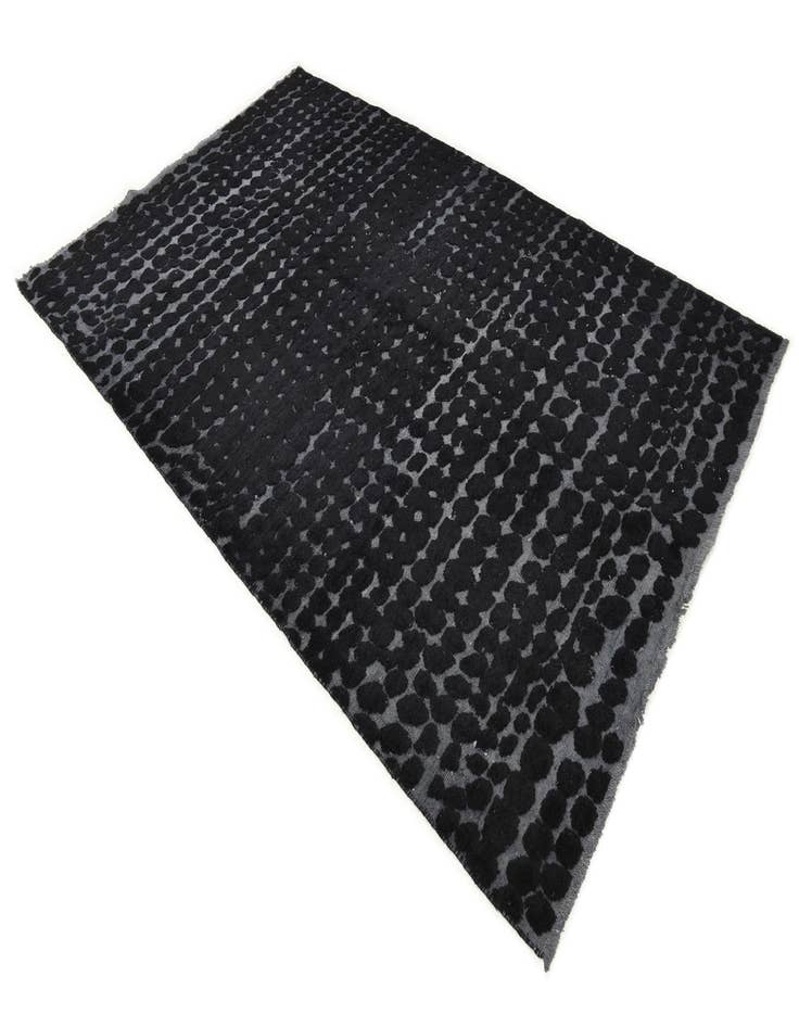 Detail image of  6' 4 x 10' 4  Hand Knotted Darya Wool Rug