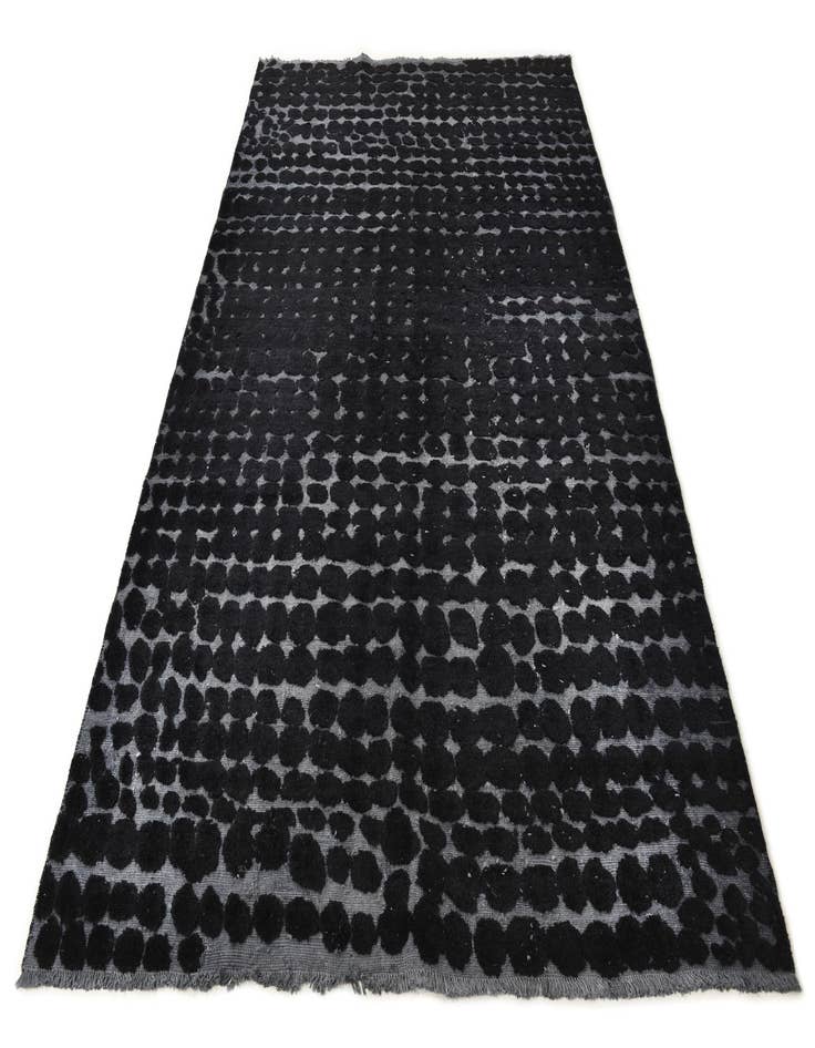 Detail image of  6' 4 x 10' 4  Hand Knotted Darya Wool Rug