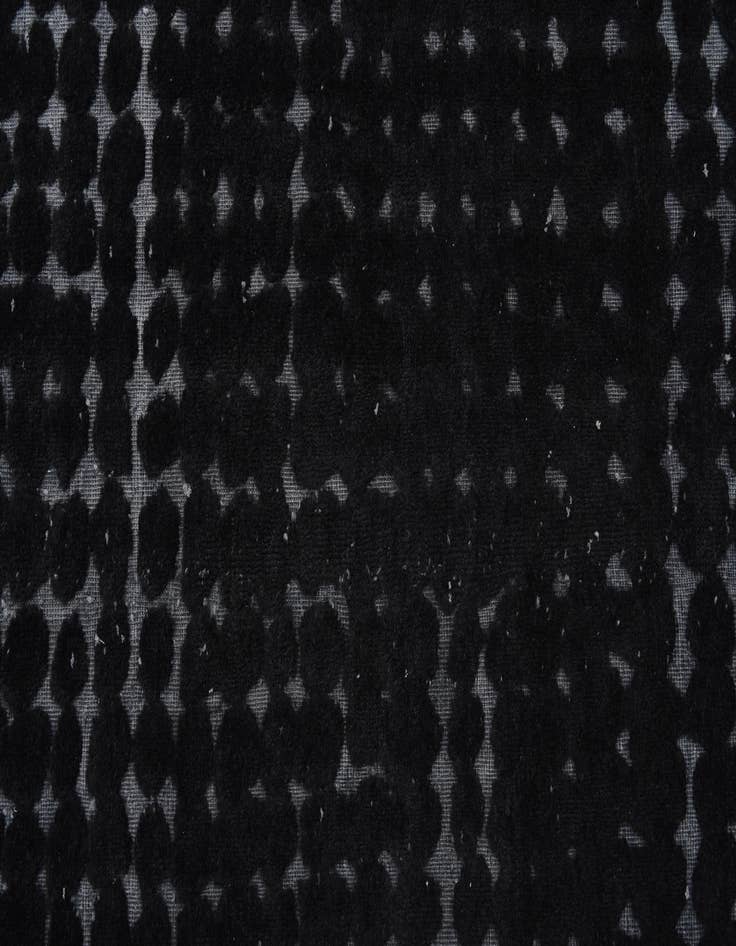 Detail image of  6' 4 x 10' 4  Hand Knotted Darya Wool Rug