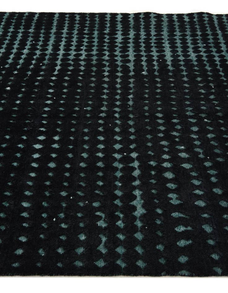 Detail image of  6' 4 x 10' 1  Hand Knotted Darya Wool Rug