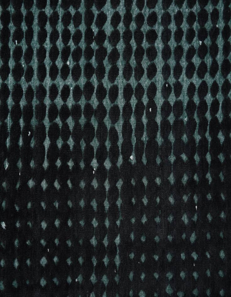 Detail image of  6' 4 x 10' 1  Hand Knotted Darya Wool Rug