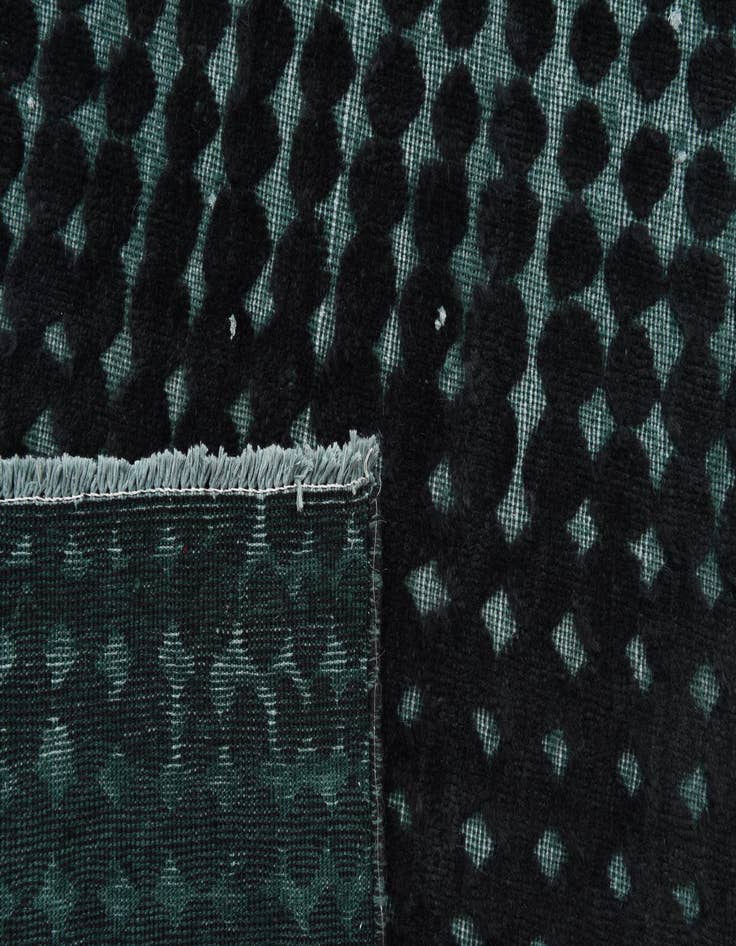 Detail image of  6' 4 x 10' 1  Hand Knotted Darya Wool Rug