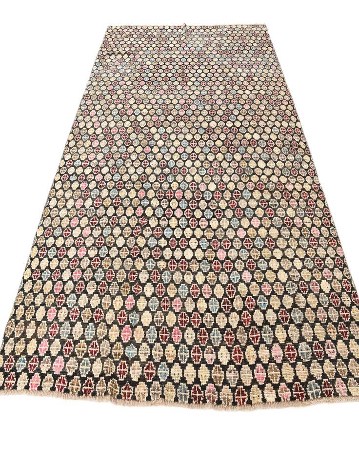 Detail image of  9' x 11' 7  Hand Knotted Darya Wool Rug