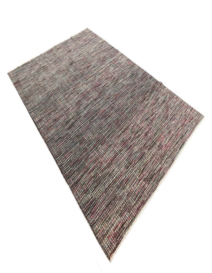 Detail image of  6' 8 x 10'  Hand Knotted Darya Wool Rug