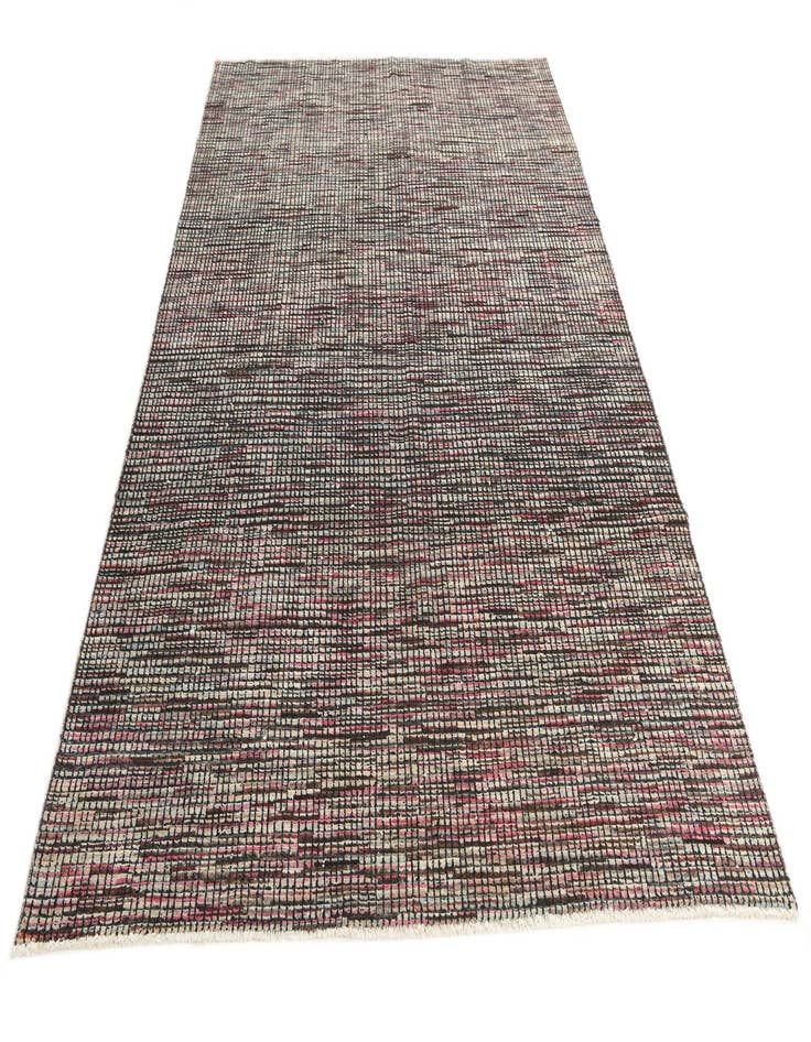 Detail image of  6' 8 x 10'  Hand Knotted Darya Wool Rug