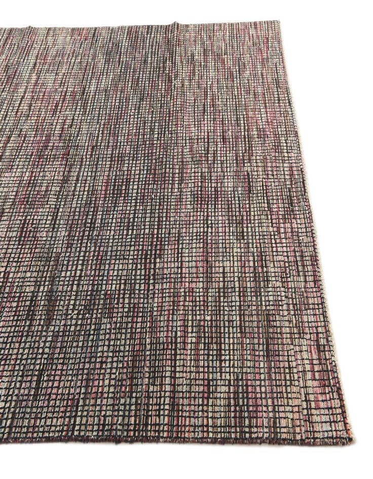 Detail image of  6' 8 x 10'  Hand Knotted Darya Wool Rug
