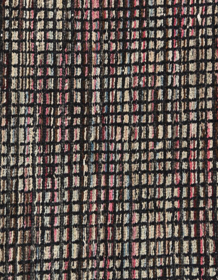 Detail image of  6' 8 x 10'  Hand Knotted Darya Wool Rug
