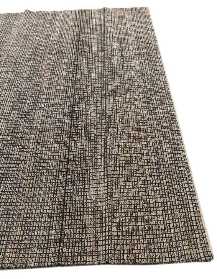 Detail image of  7' 7 x 9' 10  Hand Knotted Darya Wool Rug