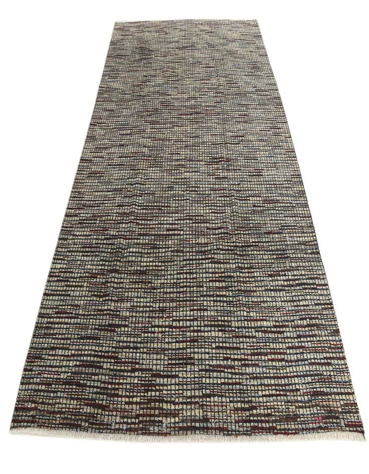 Detail image of  6' 7 x 10' 1  Hand Knotted Darya Wool Rug