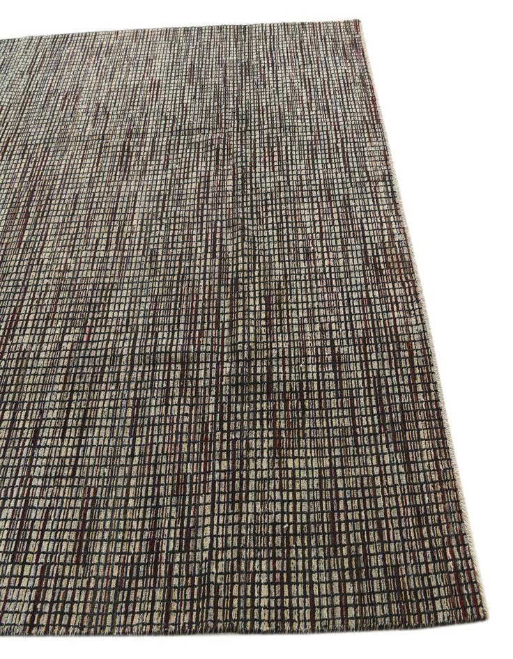 Detail image of  6' 7 x 10' 1  Hand Knotted Darya Wool Rug