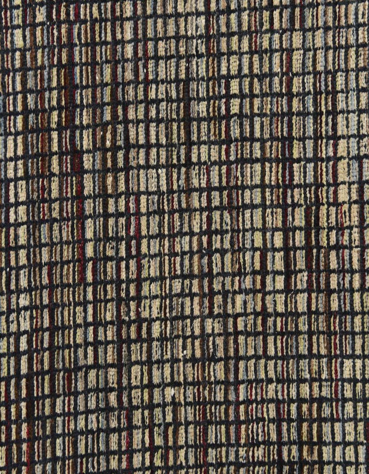 Detail image of  6' 7 x 10' 1  Hand Knotted Darya Wool Rug