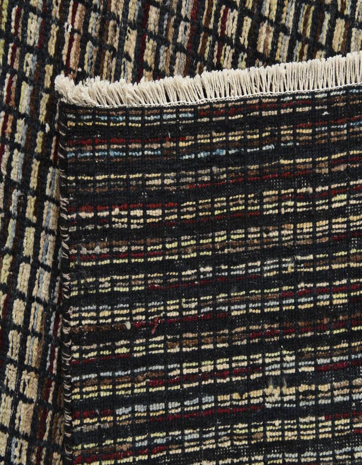 Detail image of  6' 7 x 10' 1  Hand Knotted Darya Wool Rug