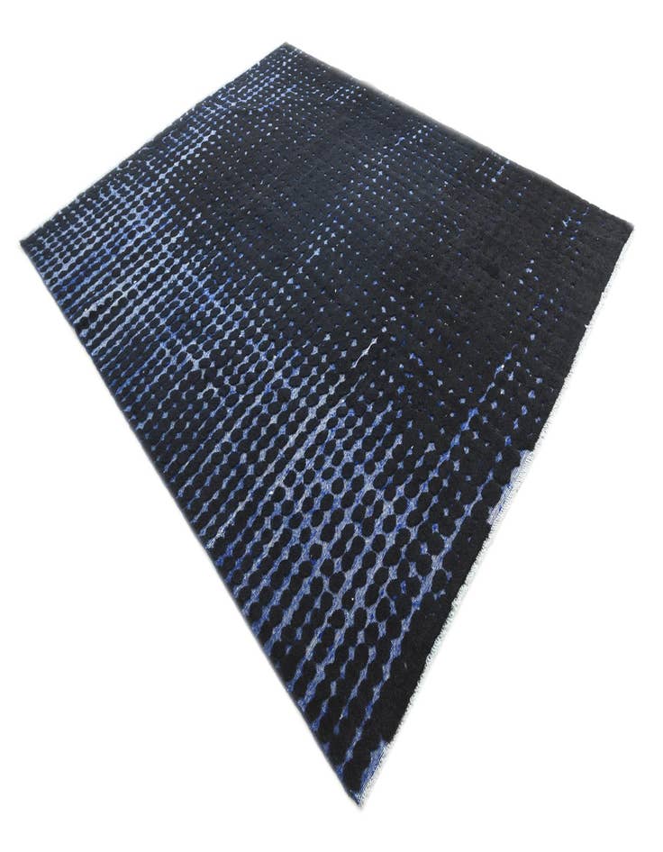 Detail image of  7' 8 x 9' 9  Hand Knotted Darya Wool Rug