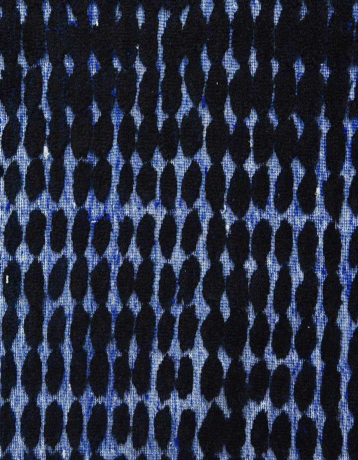 Detail image of  7' 8 x 9' 9  Hand Knotted Darya Wool Rug