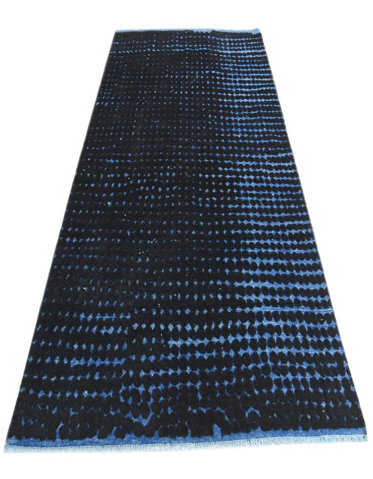 Detail image of  6' 5 x 10' 2  Hand Knotted Darya Wool Rug