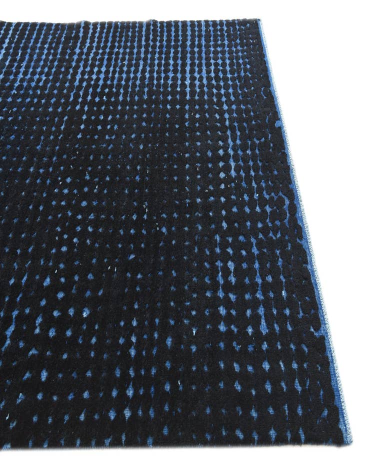 Detail image of  6' 5 x 10' 2  Hand Knotted Darya Wool Rug