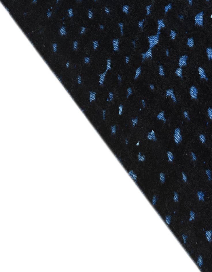 Detail image of  6' 5 x 10' 2  Hand Knotted Darya Wool Rug